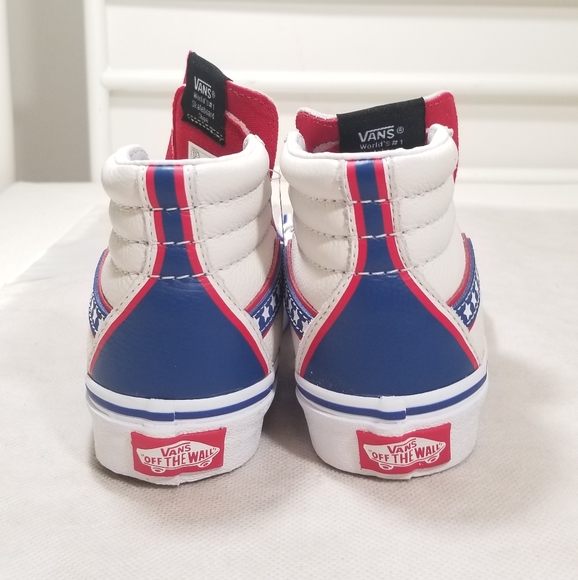 Van's High Tops - Picture 6 of 8